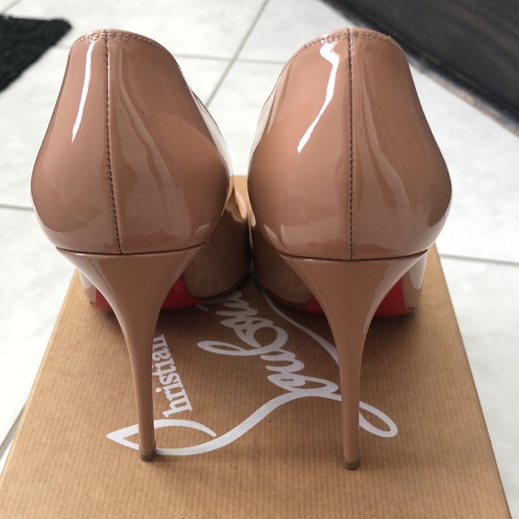 Christian Louboutin Pigalle Follies 100 Patent - Picture 6 of 10